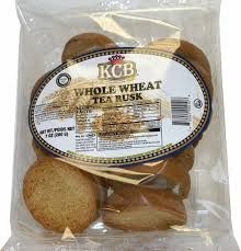 茶 bkS Kcb Whole Wheat Tea Rusk - Subhlaxmi Grocers
